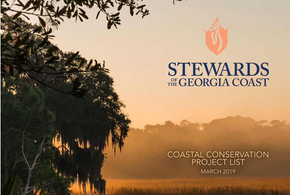Coastal Conservation Project List 2.0 Released!