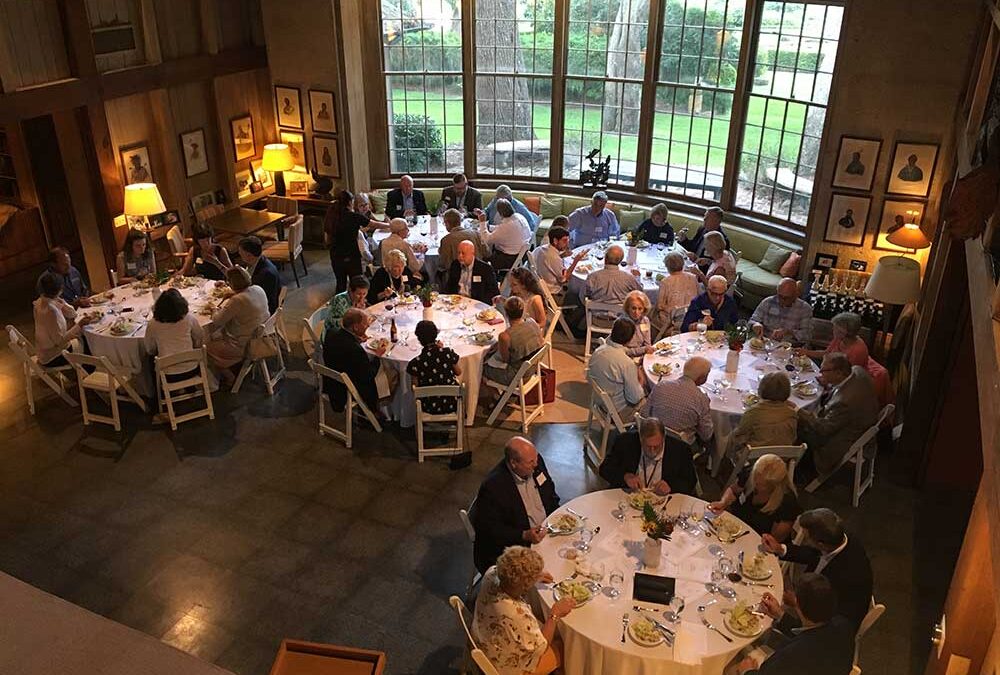 Donors Gather for an Evening of Education: Nature Based Economic Development