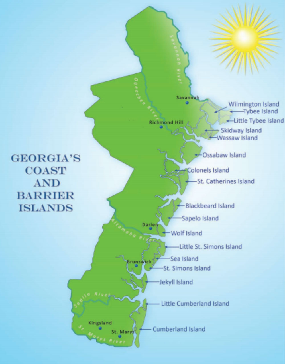 Tybee Island History and Tourism  Stewards of the Georgia Coast