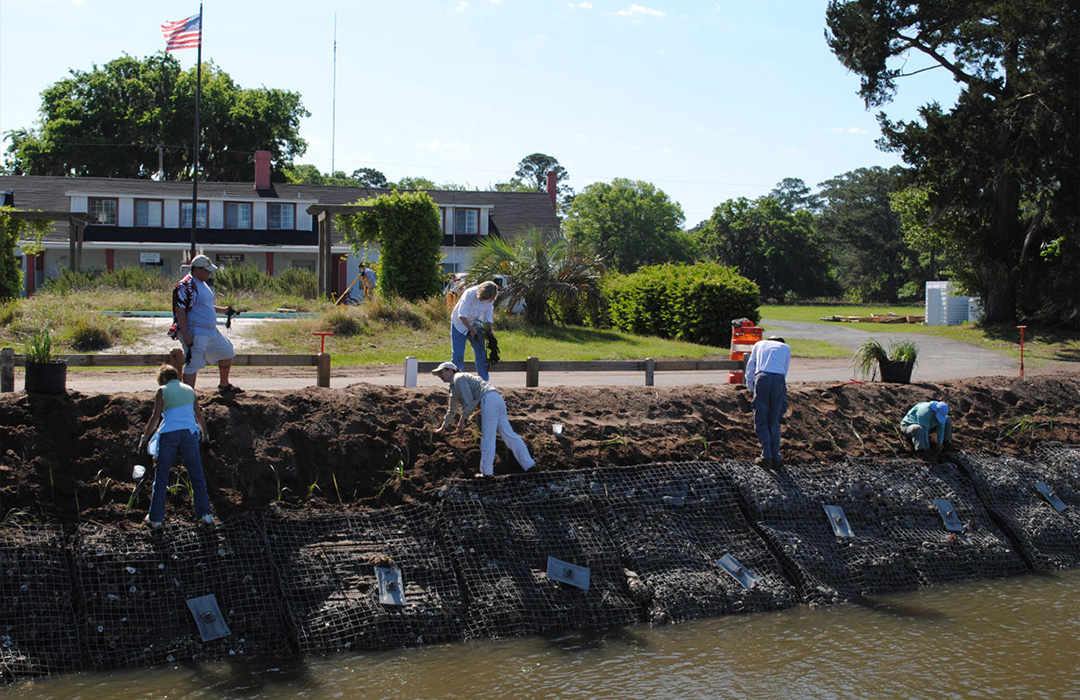 altamaha-riverkeeper People on Sapelo Island
