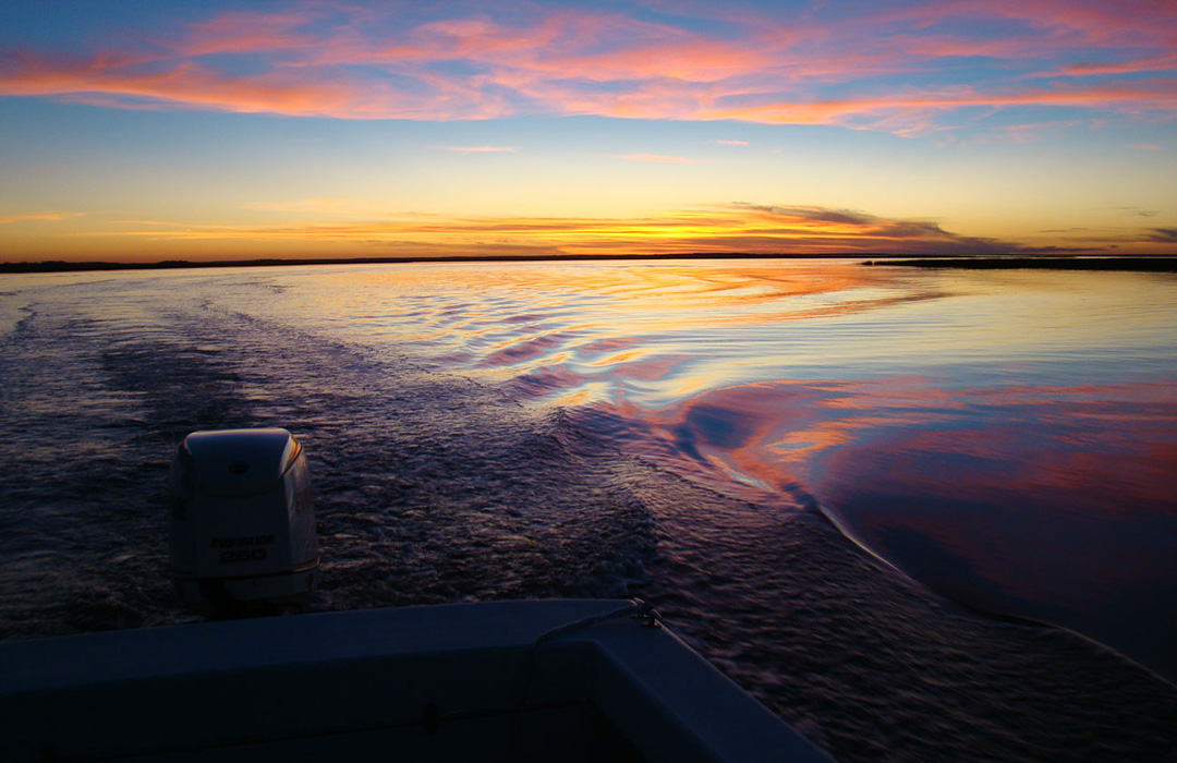 altamaha-riverkeeper Sunset waves