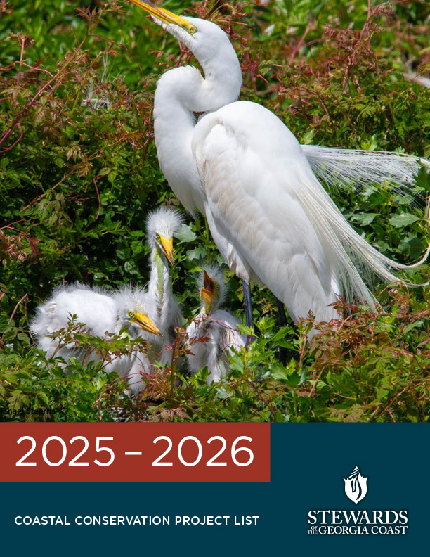2025–2026 Coastal Conservation Project List cover